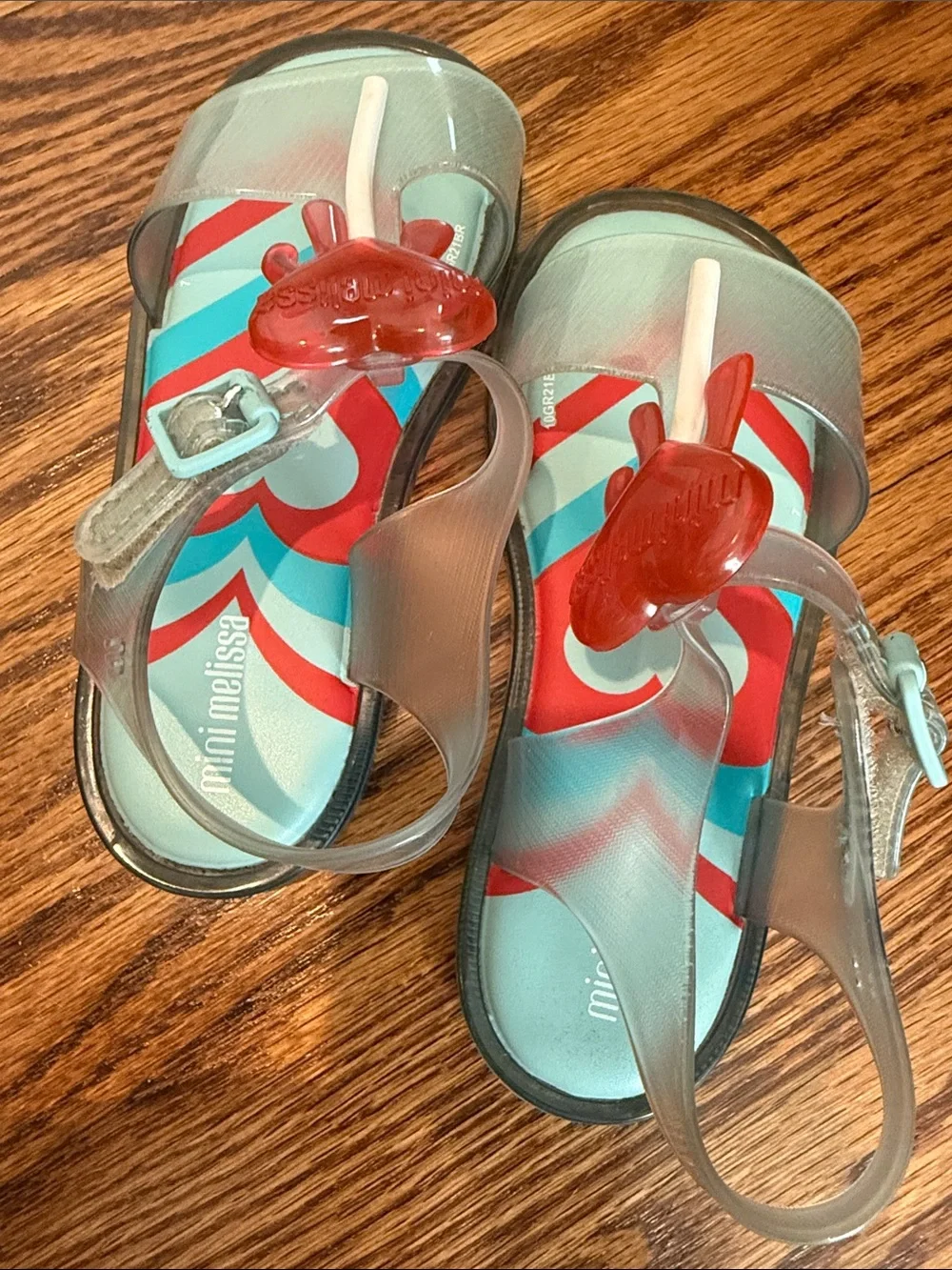Mini Melissa Mini Mar Sandal Jelly Pop BB